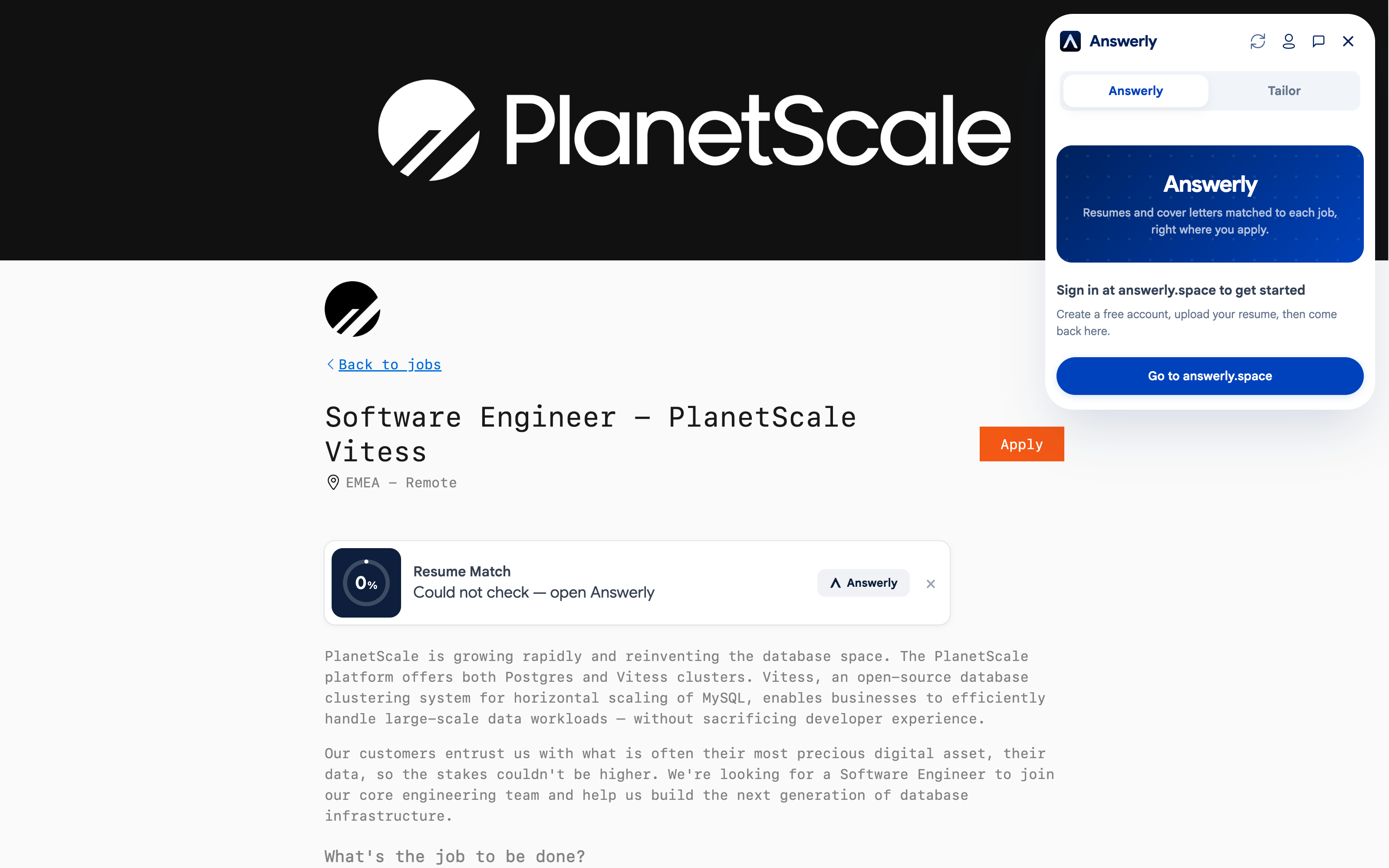 The Best Chrome Extension for Job Applications